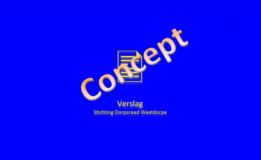 concept notulen