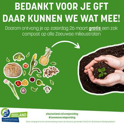 Zeeuwse compostdag 26 maart
